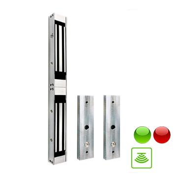 S4A EL-600DS Double Door 280KG Magnetic Lock with LED & Lock Sensor