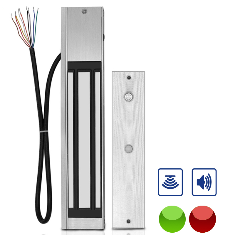 S4A EL-600SA 280KG Magnetic Lock with Integrated Controller