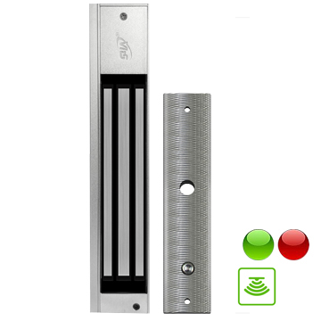 S4A EL-600SD Single Door 280KG Magnetic Lock with LED & Lock Sensor
