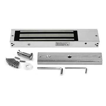 S4A EL-600SD Single Door 280KG Magnetic Lock with LED & Lock Sensor - view 2