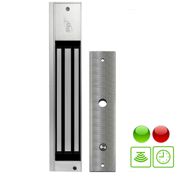 S4A EL-600ST Single Door 280KG Magnetic Lock with LED & Time Delay