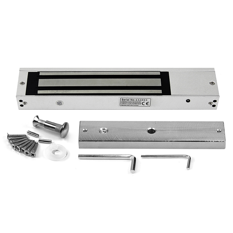 S4A EL-600 Single Door 280KG Magnetic Lock - view 2