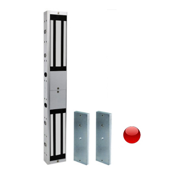 S4A EL-800D Double Door 350KG Magnetic Lock