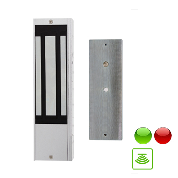 S4A EL-800SD Single Door 350KG Magnetic Lock with LED & Lock Sensor