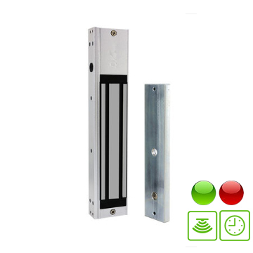S4A EL-800ST Single Door 350KG Magnetic Lock with LED & Time Delay