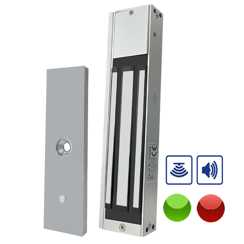 S4A EL-800SZ Single Door 350KG Magnetic Lock with LED & Buzzer