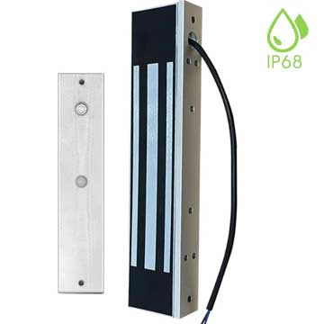S4A EL-W600 Waterproof 280KG Magnetic Lock - view 2