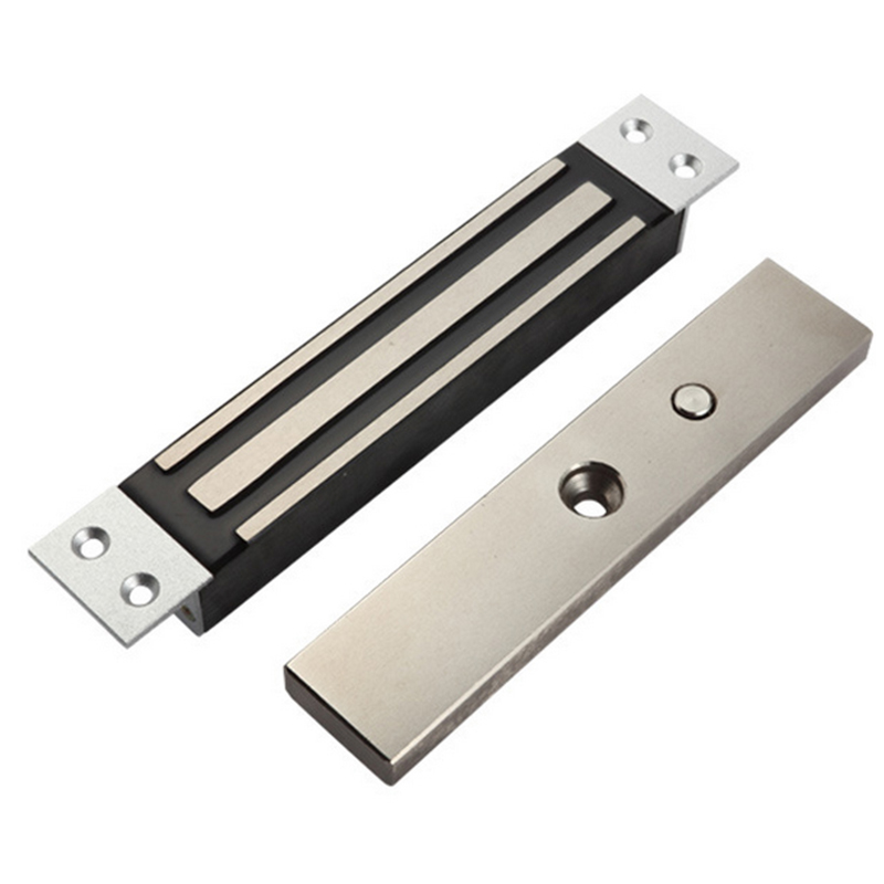 S4A EM-350TS Mortise Mount 180KG Magnetic Lock with Signal Output - view 2