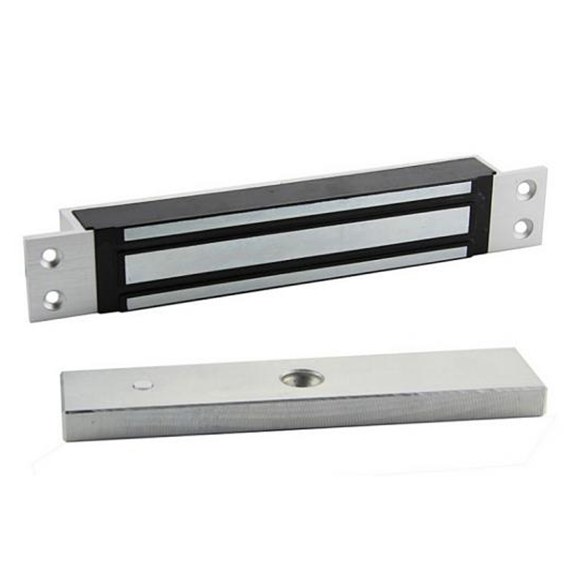 S4A EM-350TS Mortise Mount 180KG Magnetic Lock with Signal Output - view 3