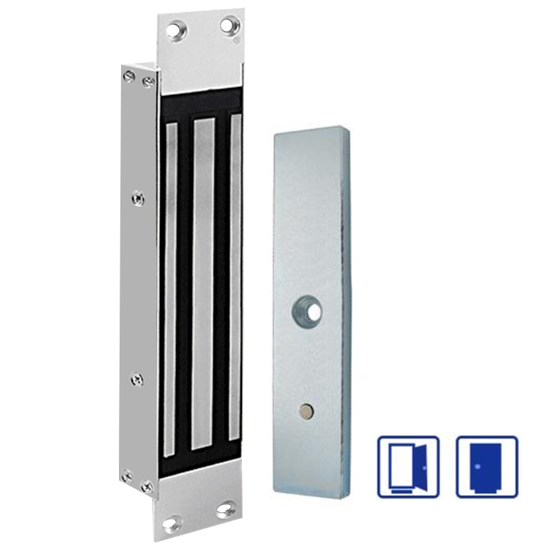 S4A EM-600TS Hidden Magnetic Lock with Signal Output