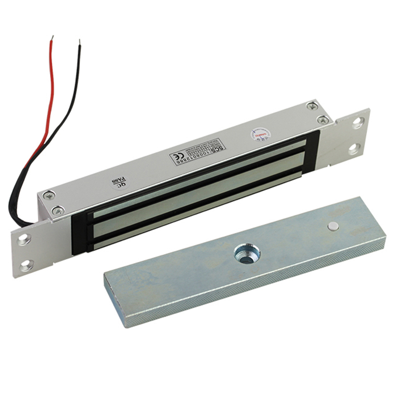 S4A EM-600TS Hidden Magnetic Lock with Signal Output - view 2