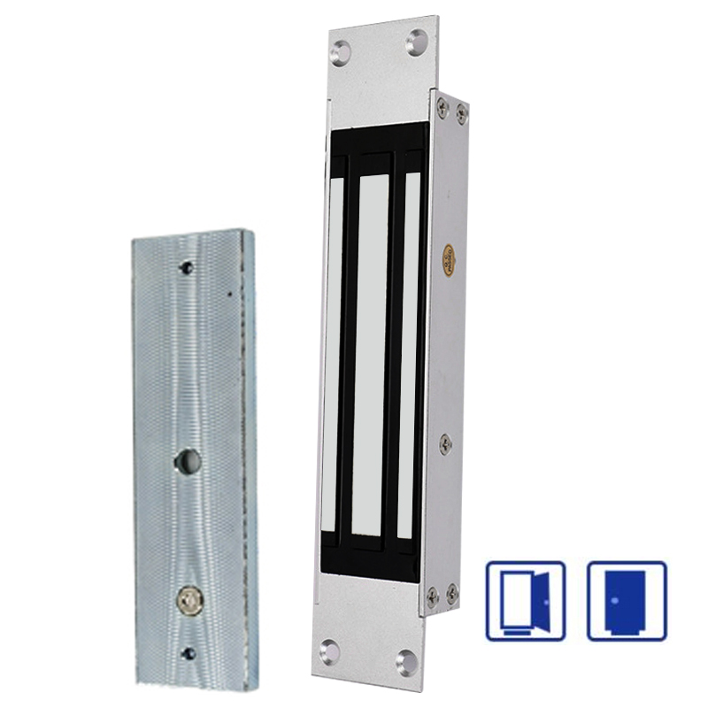 S4A EM-800TS Hidden Magnetic Lock with Signal Output