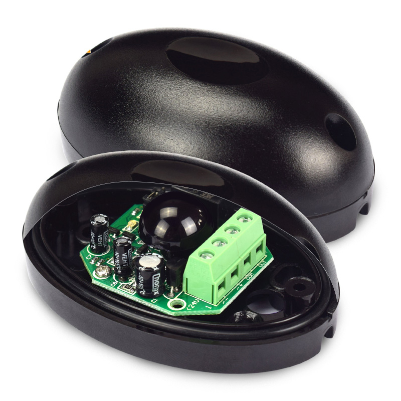 BS-20 Waterproof IP65 Single Infrared Beam Sensor - view 2