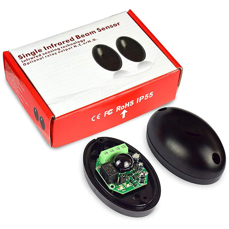 BS-20 Waterproof IP65 Single Infrared Beam Sensor - view 4