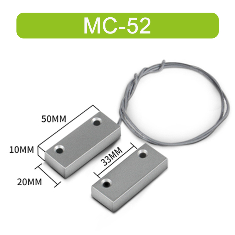MC-52 Overhead Door Mount N.C. Magnetic Contact