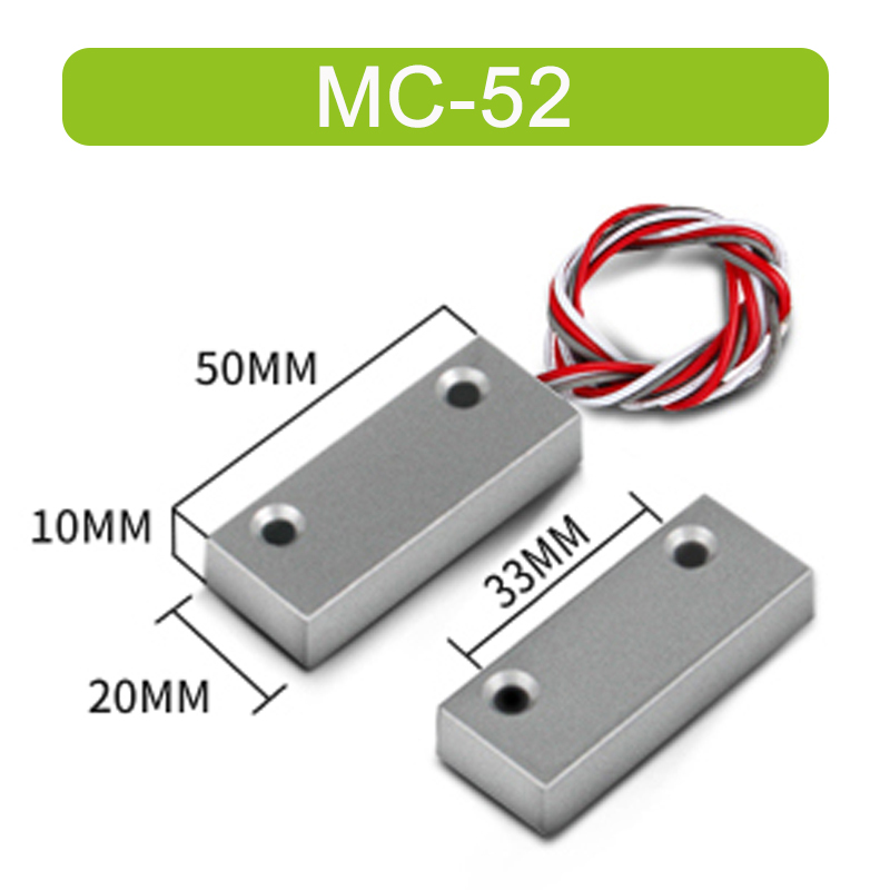 MC-52 Overhead Door Mount N.C. Magnetic Contact - view 2
