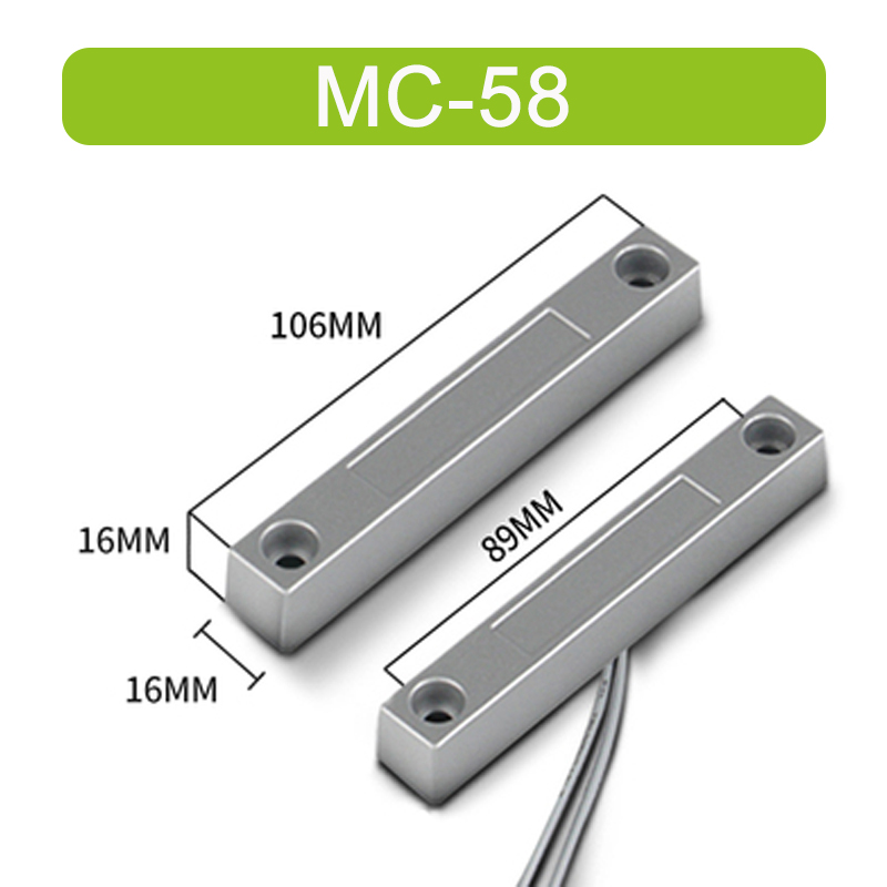 MC-58 Magnetic Sensor for Home Door Window Entry Warning Switch