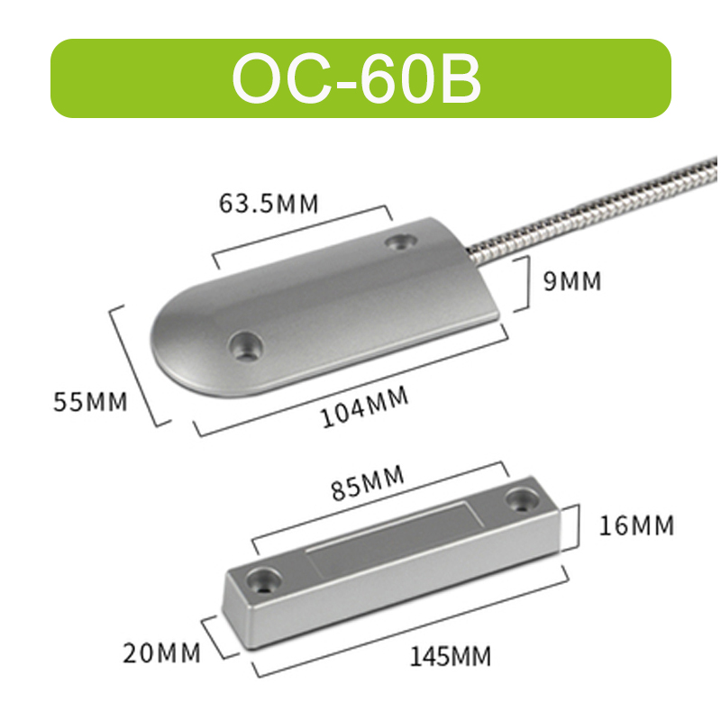 OC-60B Normally Open Closed NC NO Door Alarm Window Sensor