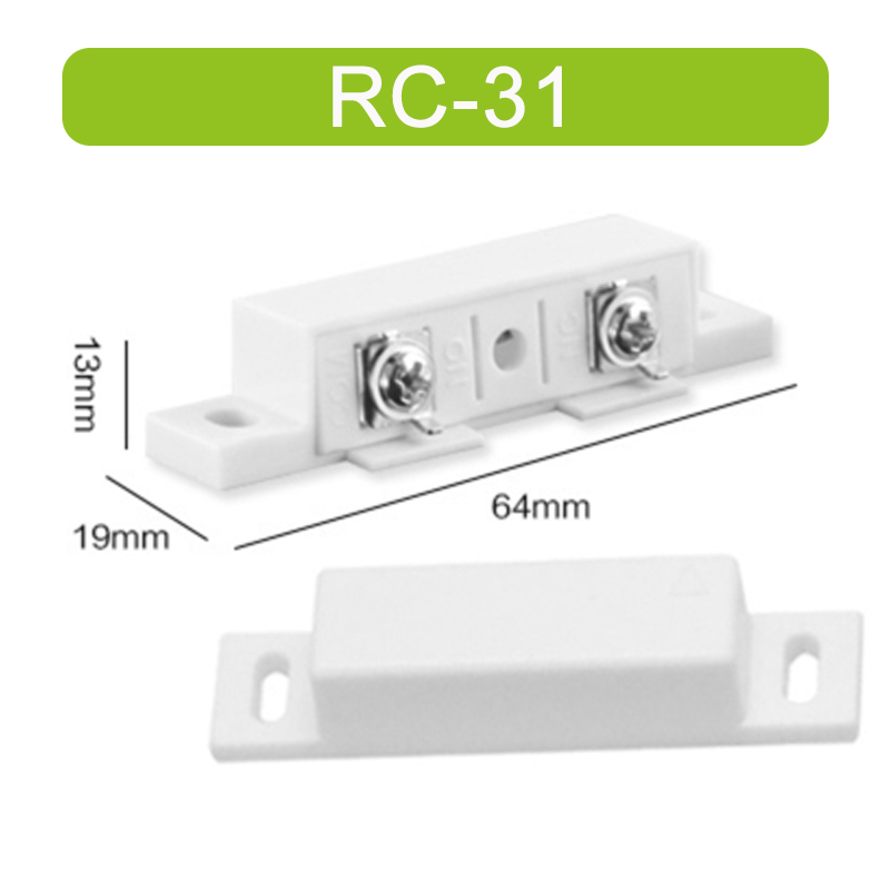 RC-31 Magnetic Sensor for Home Door Window Entry Warning Switch