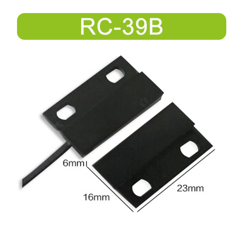 RC-39B Recessed Magnetic Contact Switch
