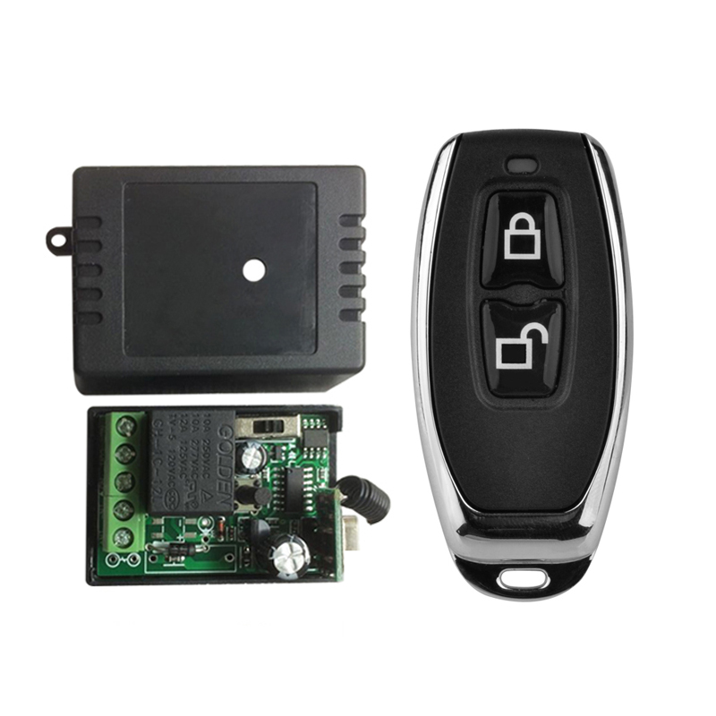 EB-19A 433mhz or 315mhz Metal  Remote Control