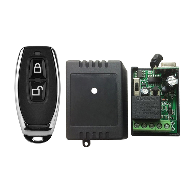 EB-19A 433mhz or 315mhz Metal  Remote Control - view 2