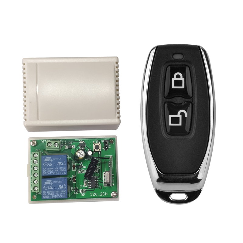 EB-19B Two Channel Remote Control Receiver