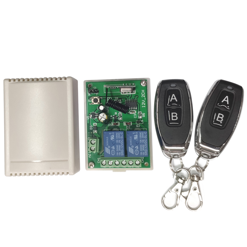 EB-19B Two Channel Remote Control Receiver - view 2