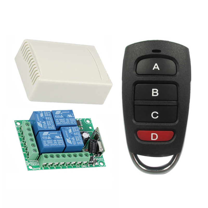 EB-19D 4 Channel Remote Control Receiver