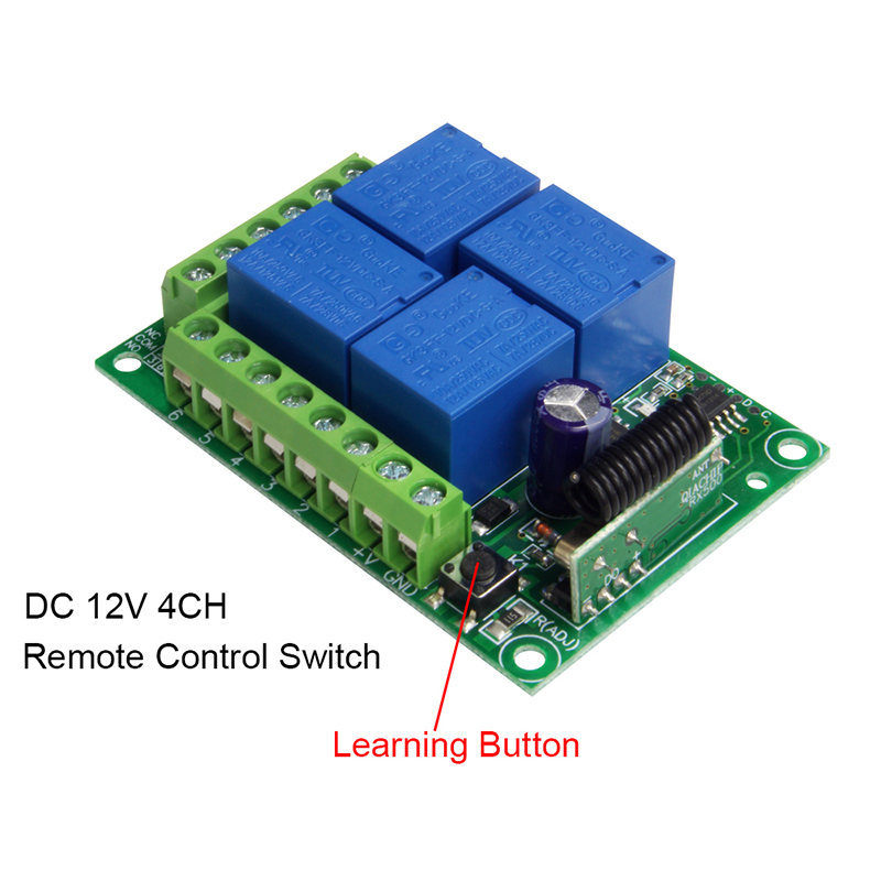 EB-19D 4 Channel Remote Control Receiver - view 2