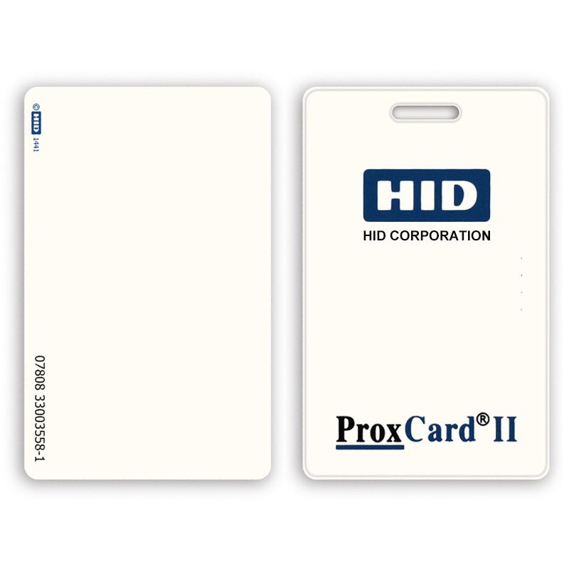 HID-02 HID Thin Cards and HID Thick Cards