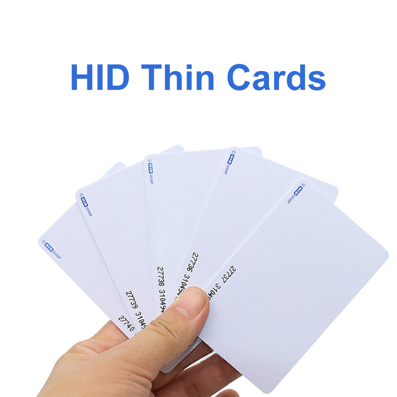HID-02 HID Thin Cards and HID Thick Cards - view 3