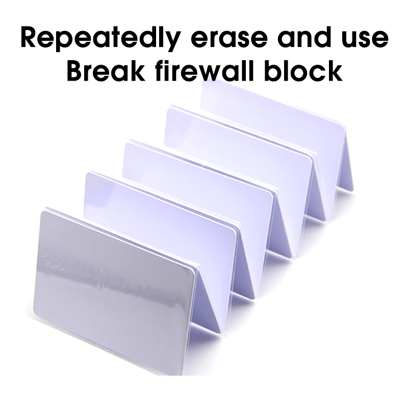 IC-CUID Repeatedly erasing CUID card and breaking firewall shielding