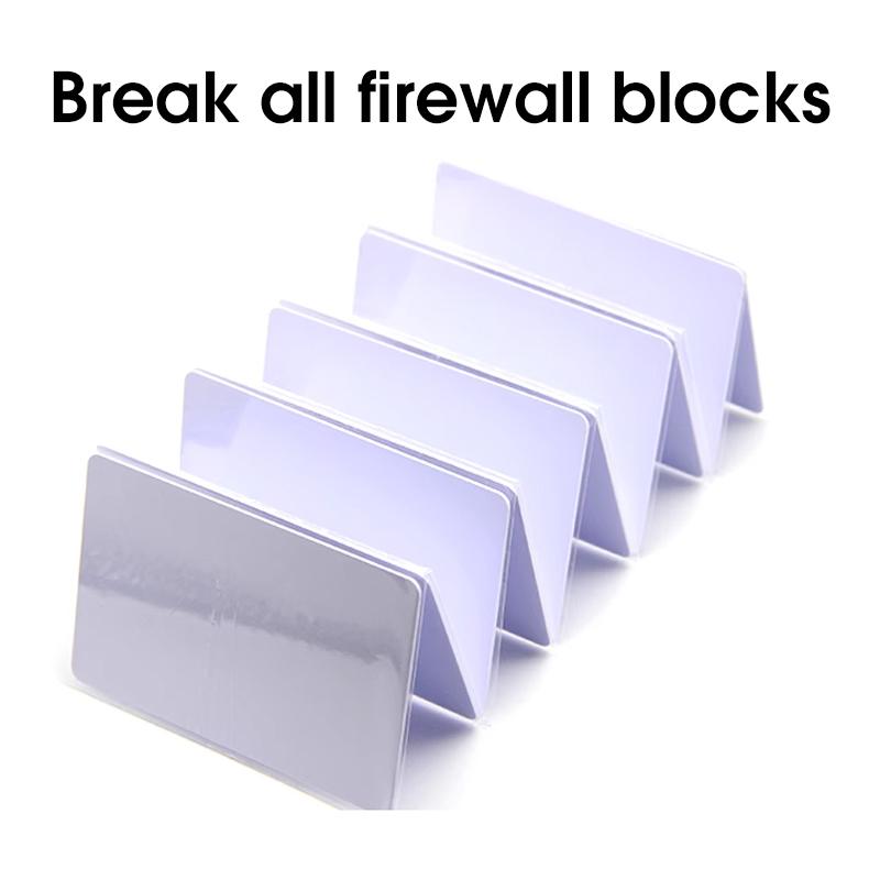 IC-FUID Rewritable Block FUID Card Key RFID Cards for Copy Clone Tag Writable Cards