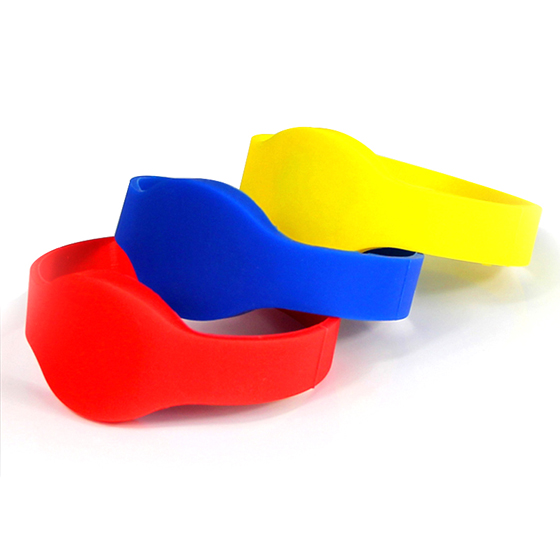 ID-EM-24 RFID Bracelet,125khz em4100 RFID Silicone Wristband for Access Control