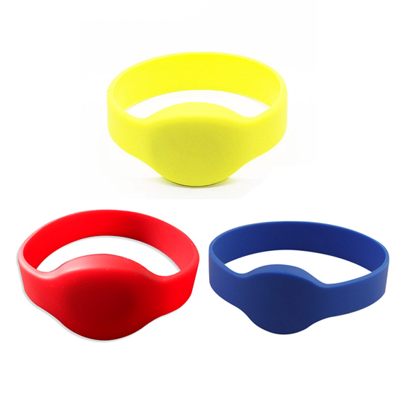 ID-EM-24 RFID Bracelet,125khz em4100 RFID Silicone Wristband for Access Control - view 2