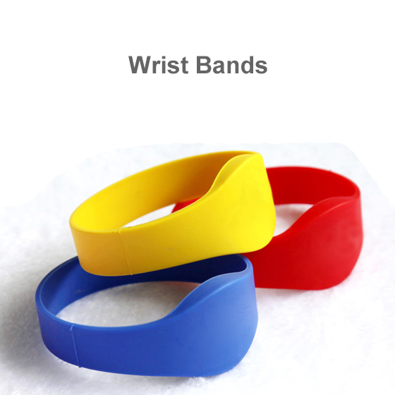 ID-EM-24 RFID Bracelet,125khz em4100 RFID Silicone Wristband for Access Control - view 3