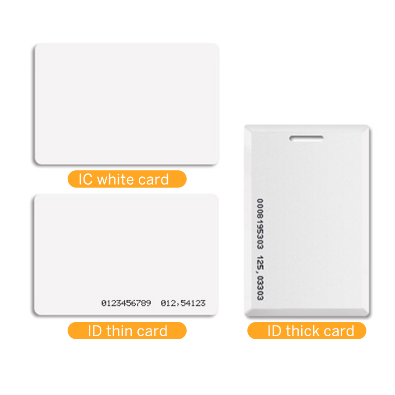 UC-1 RFID EM 125KHz or IC 13.56MHz Cards - view 5