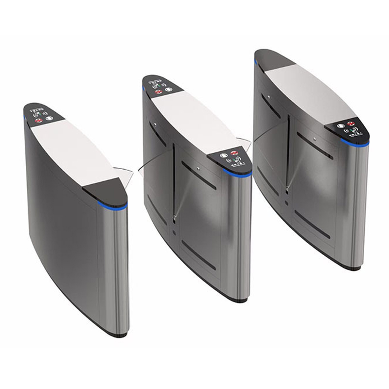 S4A-1400 Bridge Bevel Wing Gate, Flap Turnstile Gate for Public Facility