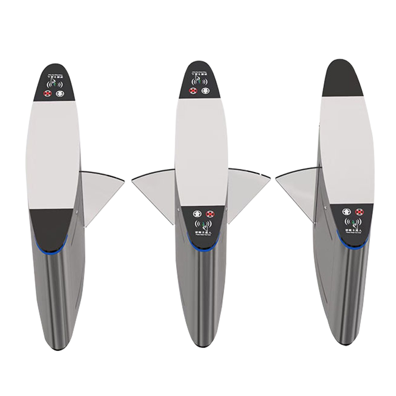 S4A-1400 Bridge Bevel Wing Gate, Flap Turnstile Gate for Public Facility - view 2