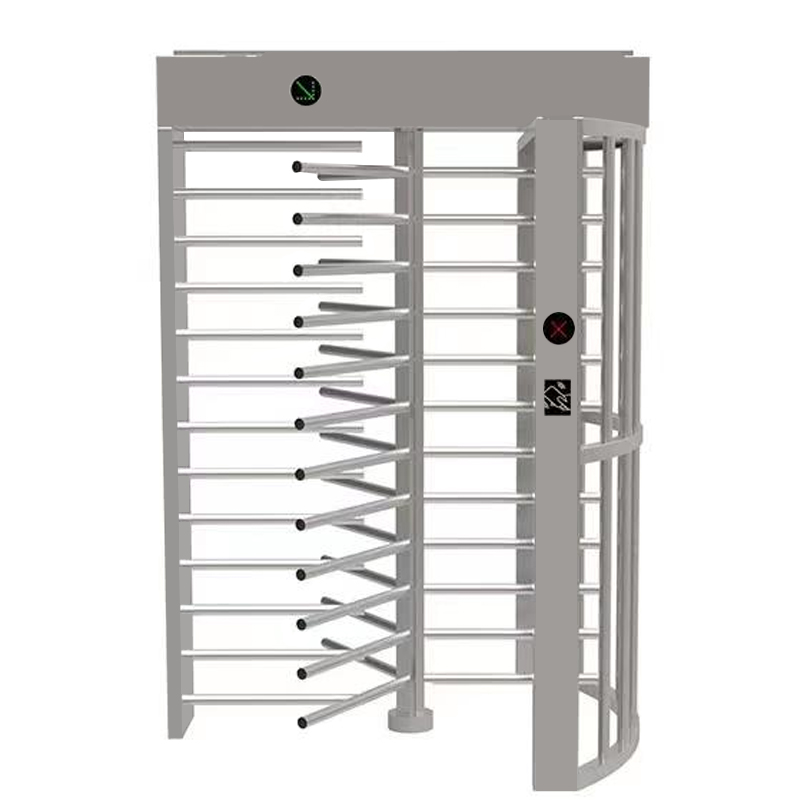 S4A-1650 Automatic Security Revolving Full Height Turnstile Gate Access Smart Gate