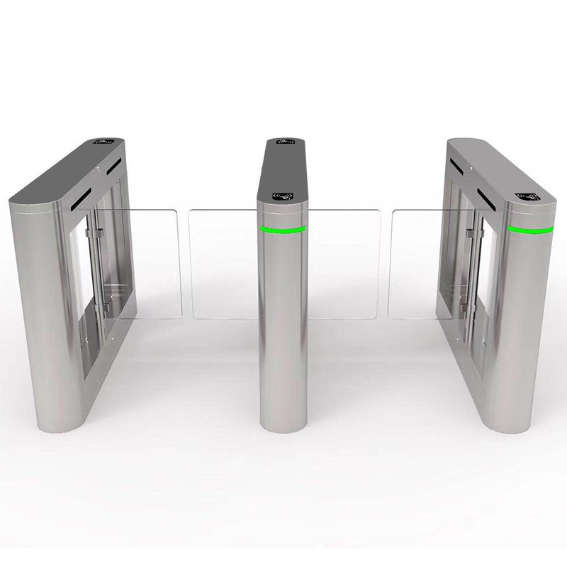 S4A-200 High Security Entrance Swing Gate Turnstile With Qr Code Scanner Face Recognition For Indoor And Outdoor - view 3
