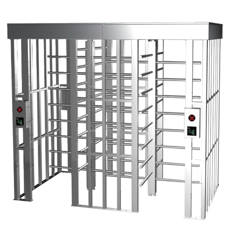 S4A-2400 Fully Automatic Fingerprint Mechanical Height Turnstile Gate Hotel Indoor Full Height Turnstile Gate
