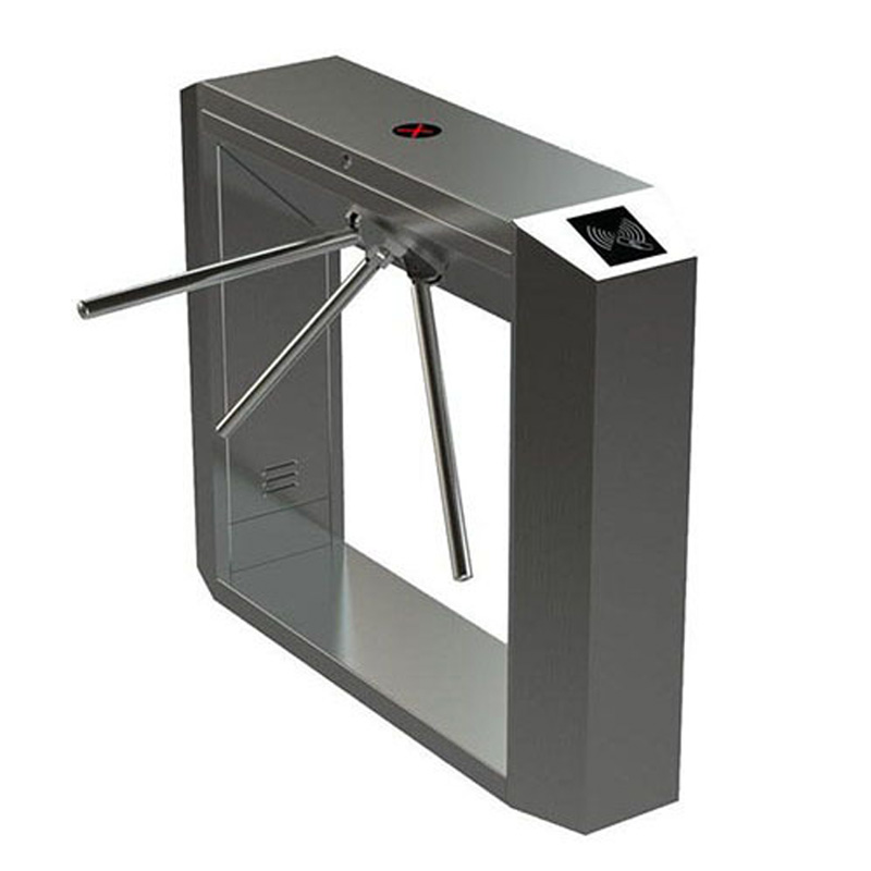 S4A-280 Bridge Type Turnstile Octagonal Three Roll Vertical Tripod Turnstile