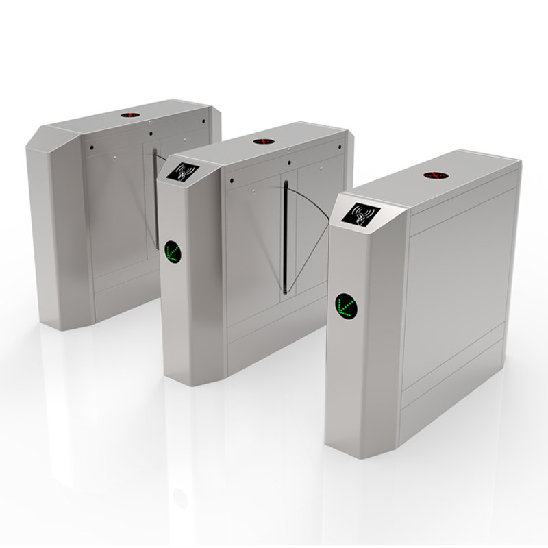 S4A-290 SS304 Automatic Systems Turnstiles Polishing With Anti Reversing Passing