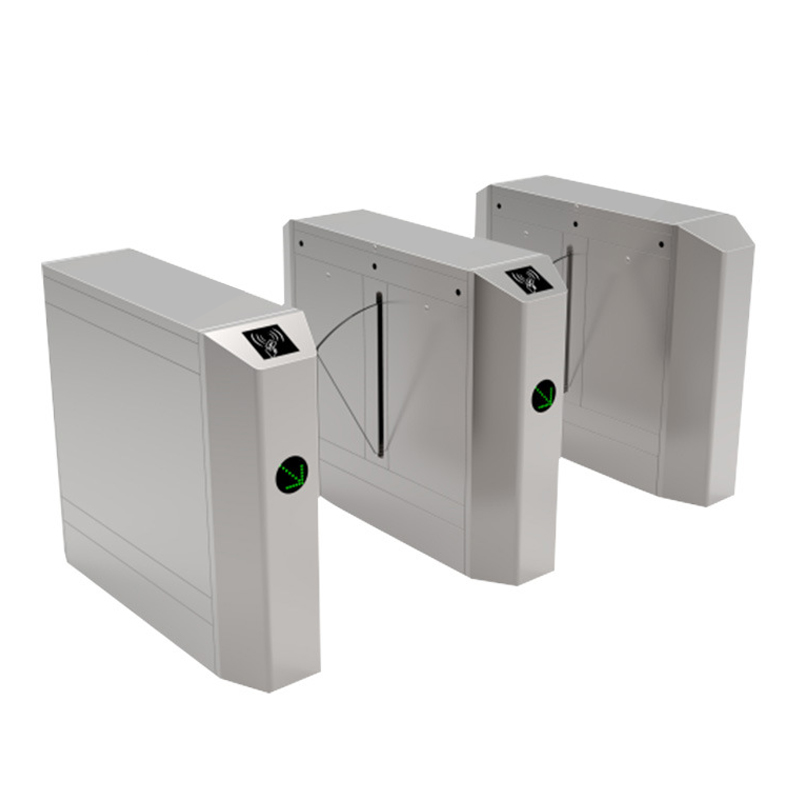 S4A-290 SS304 Automatic Systems Turnstiles Polishing With Anti Reversing Passing - view 2