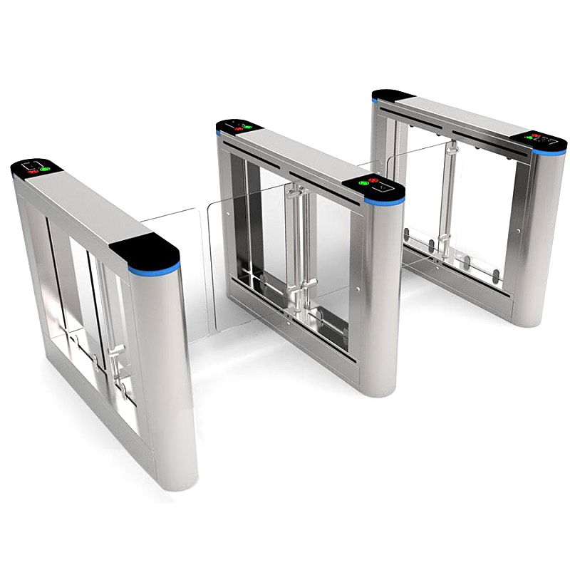 S4A-980 Access control electronic security entrance speed lane turnstile gate