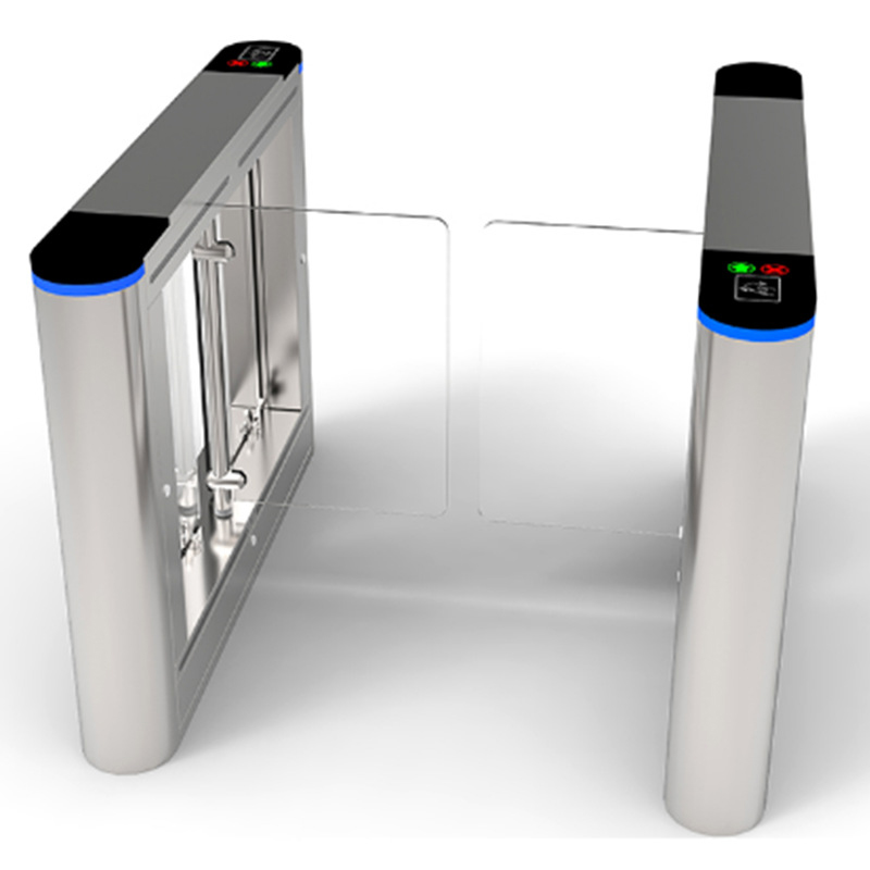 S4A-980 Access control electronic security entrance speed lane turnstile gate - view 2
