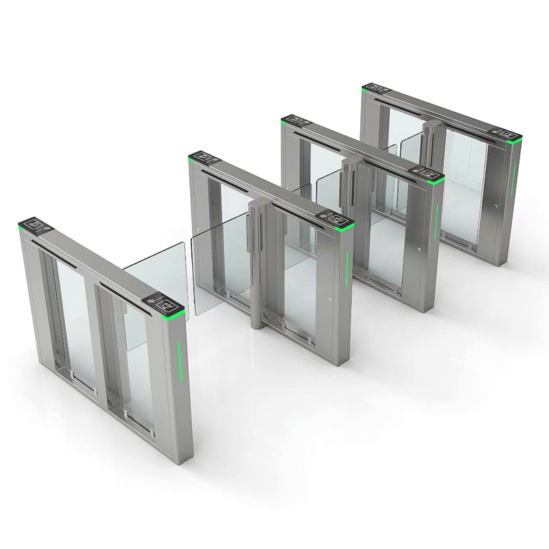 S4A-SpeedA Factory Price Oval Height Barrier Sliding Turnstile