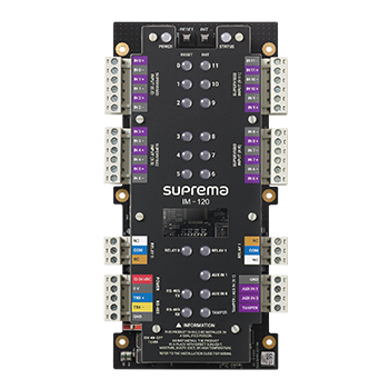 Suprema Input Module IM-120 Multiple Input Extension Module